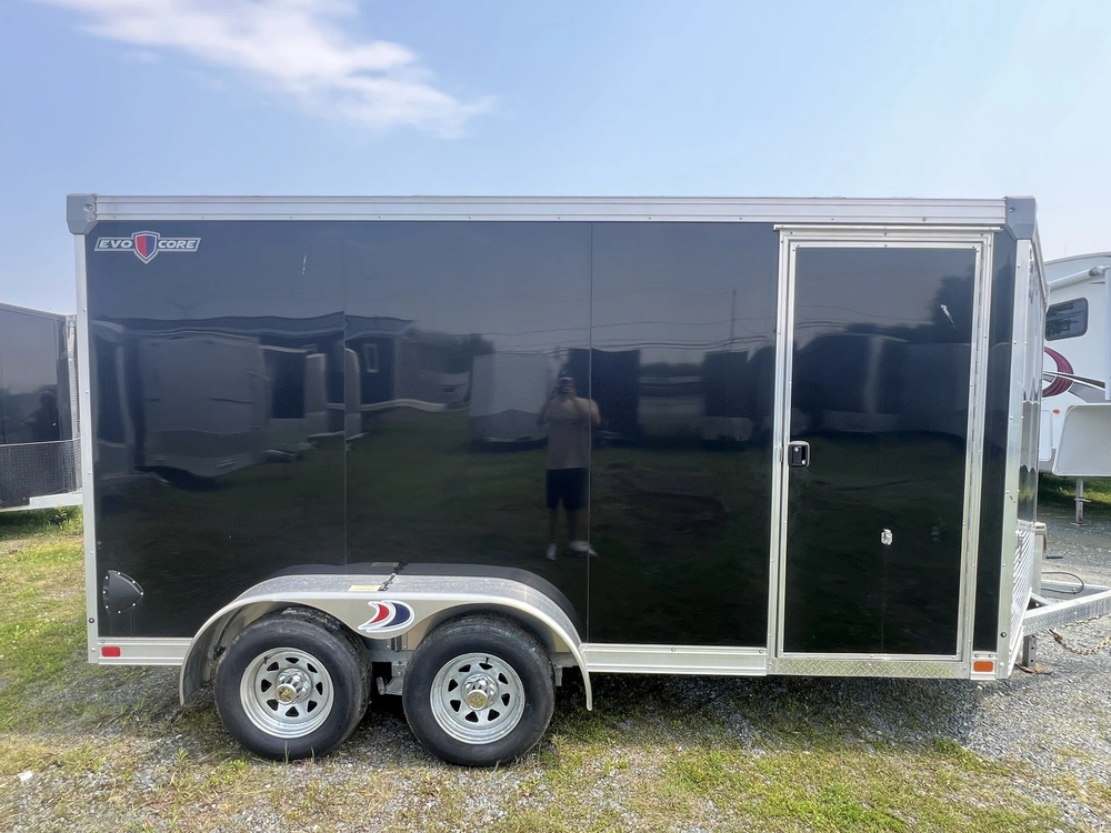 2024 Ideal Cargo Idev714ta2 - 7,000 Lbs alt
