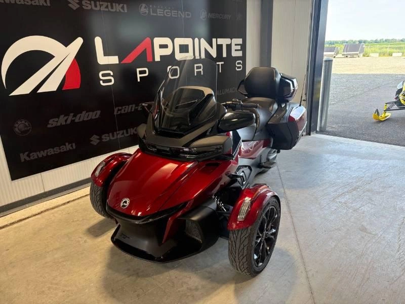 Can-am Spyder Rt Ltd (se6) Marsala/ch 2022 alt