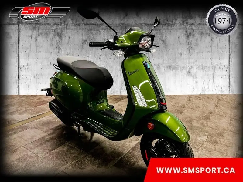 Vespa Sprint Sport 50 iGet 2027