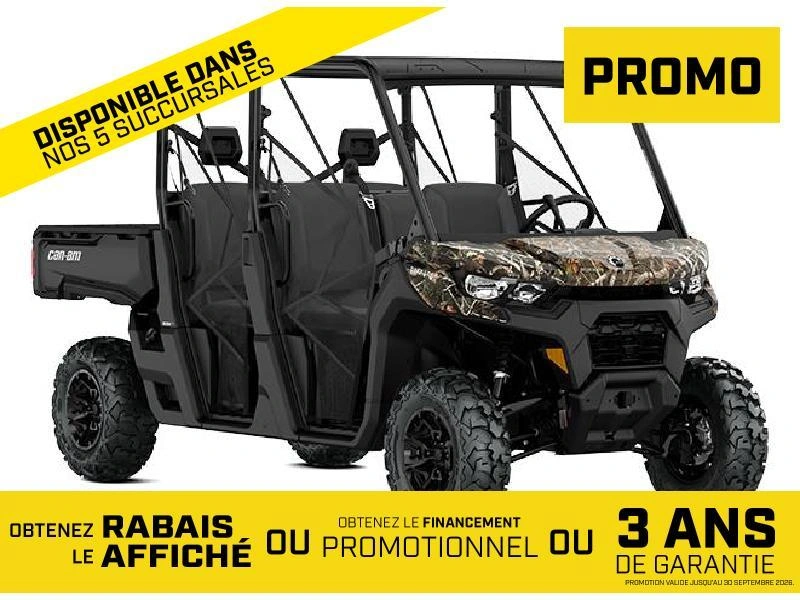 Can-am Defender Max Dps Hd9 2026 alt