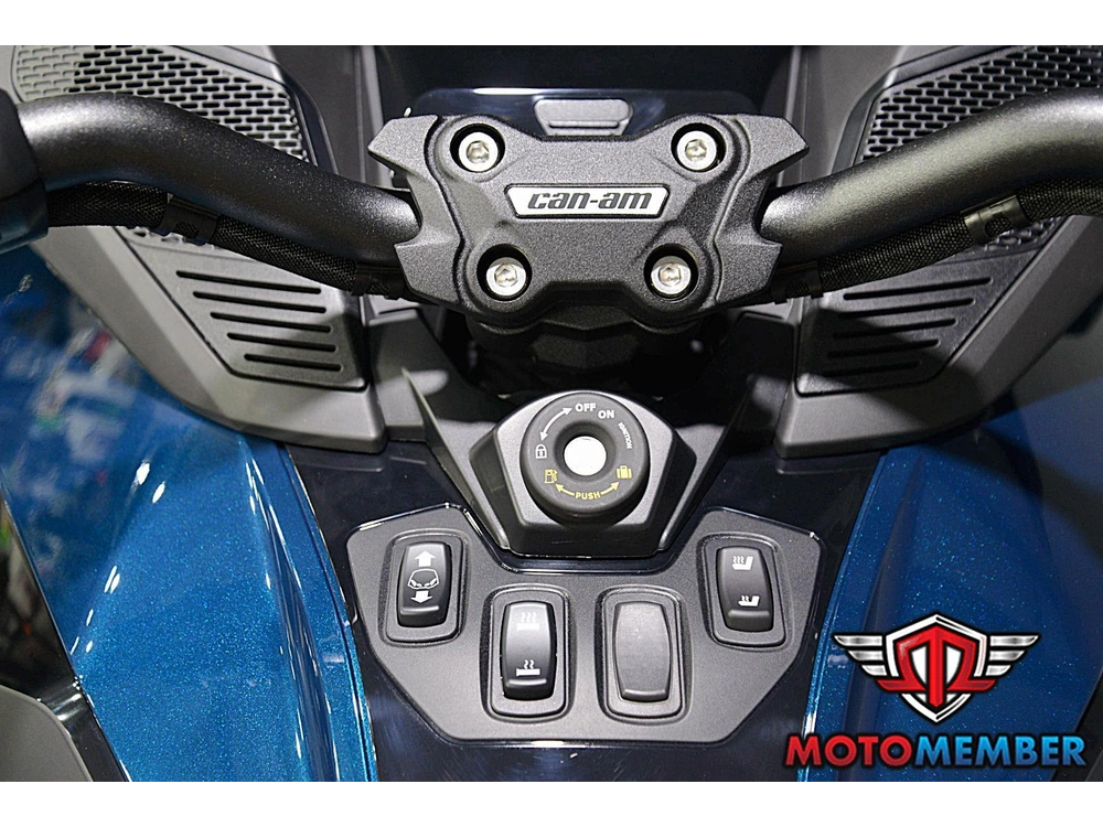 2024 Can-am Spyder Rt Limited Dark Wheels alt