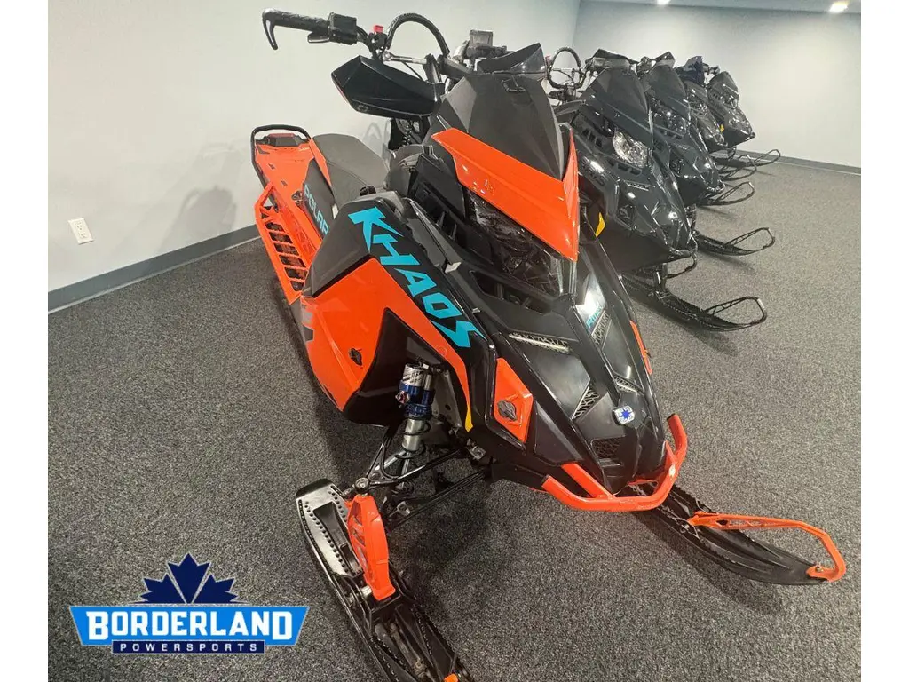 2022 Polaris PATR BOOST MATRYX SLASH RMK KHAOS 155 Patriot Boost 850 155