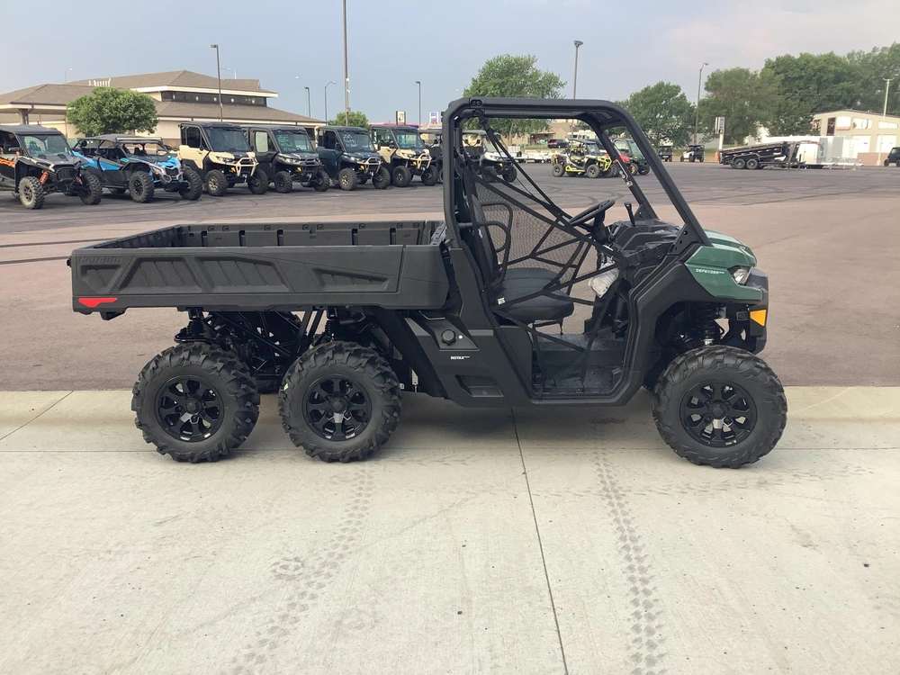 2026 Can-am Defender Hd10 Dps 6x6 alt