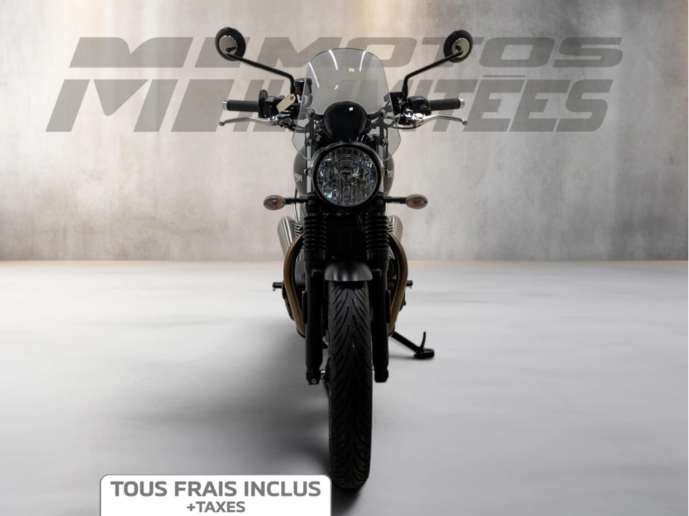 Triumph Speed Twin 900 ABS 2023 — photo 3