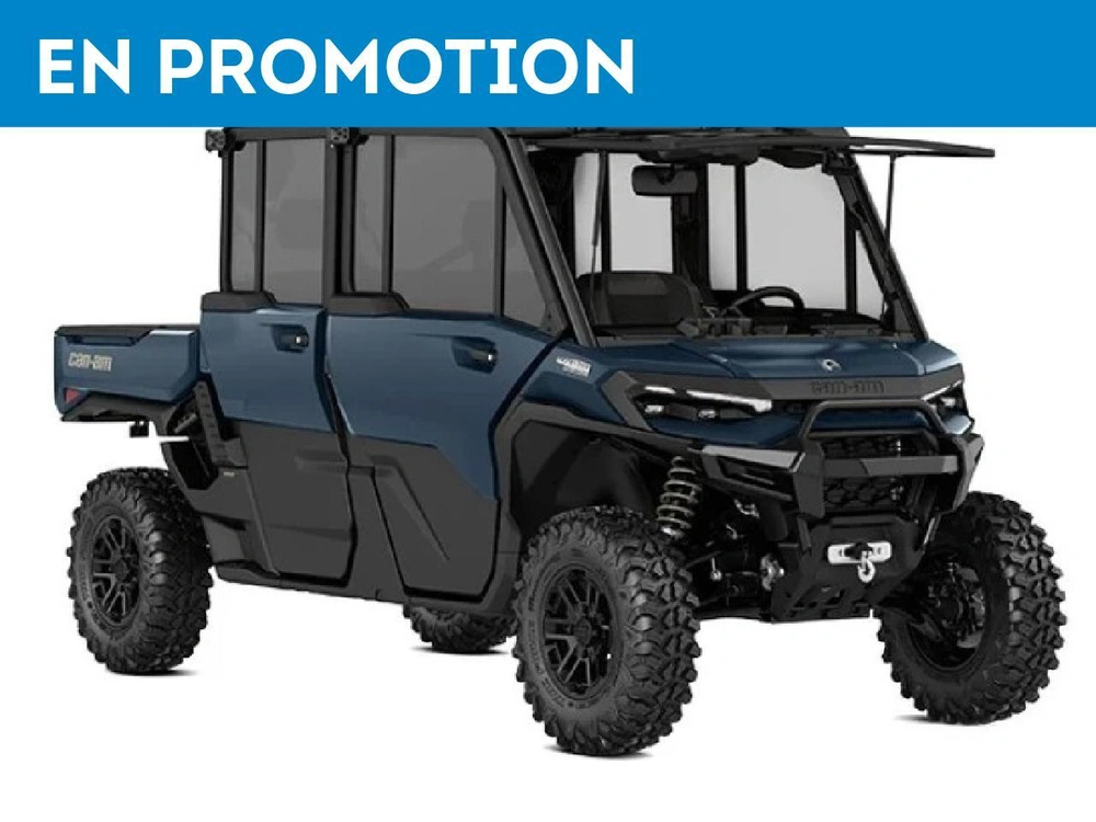 Can-am Defender Max Limited Cab Hd11 2026 alt