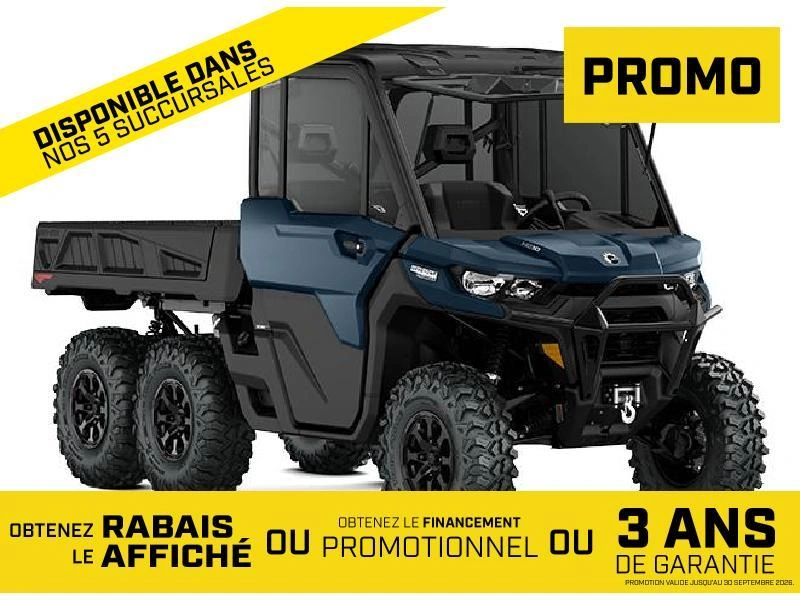 Can-am Defender 6x6 Limited Cab Hd10 2026 alt
