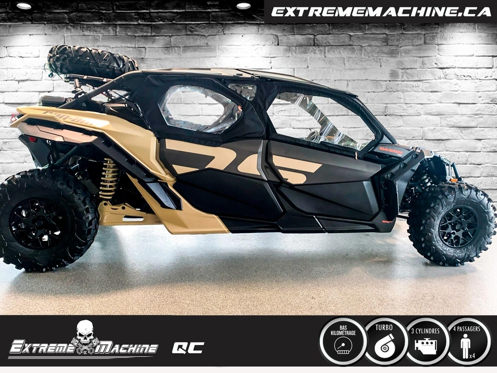 Can-am Maverick Max 1000 X3 Ds Turbo Rr Dps Seulement 2593km - Bcp D'accessoires!!! 2023 alt