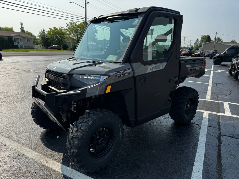 2027 Polaris Ranger 1000 Xp Cab Avalanche Gray alt