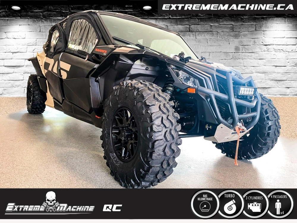 Can-am Maverick Max 1000 X3 Ds Turbo Rr Dps Seulement 2593km - Bcp D'accessoires!!! 2023 alt