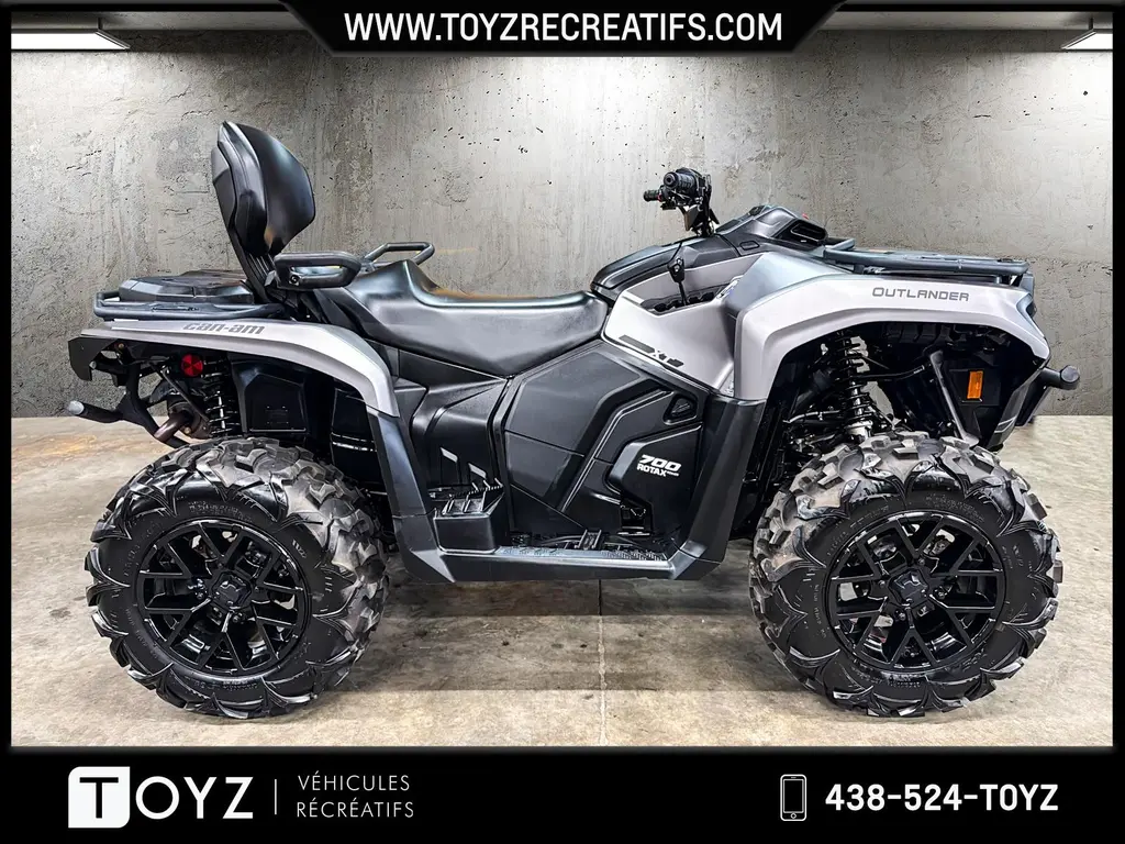 Can-Am OUTLANDER MAX XT 700 SEULEMENT 418 KM ! 2024