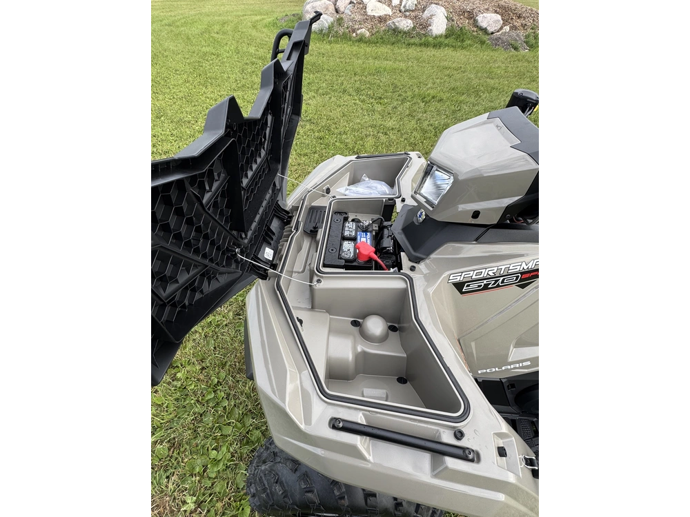 2026 Polaris Sportsman 570 Desert Sand alt