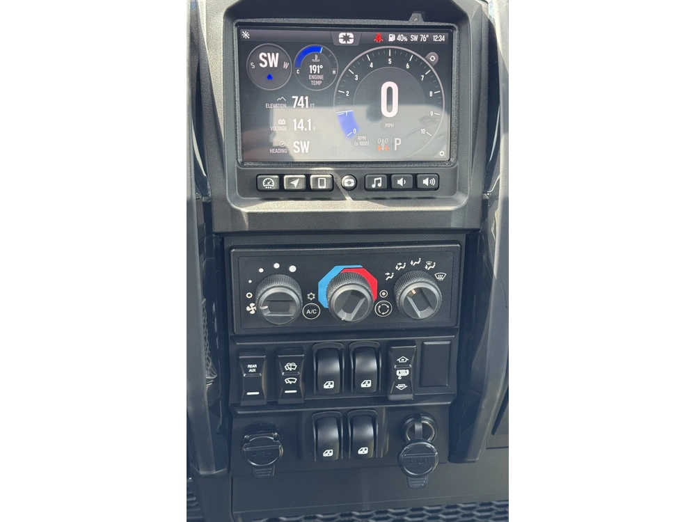 2026 Polaris Ranger Crew Xd 1500 Ns Ult - Spr Gpht alt