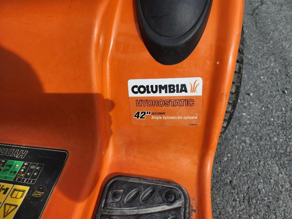 Columbia Héritage V91gs 2003 alt
