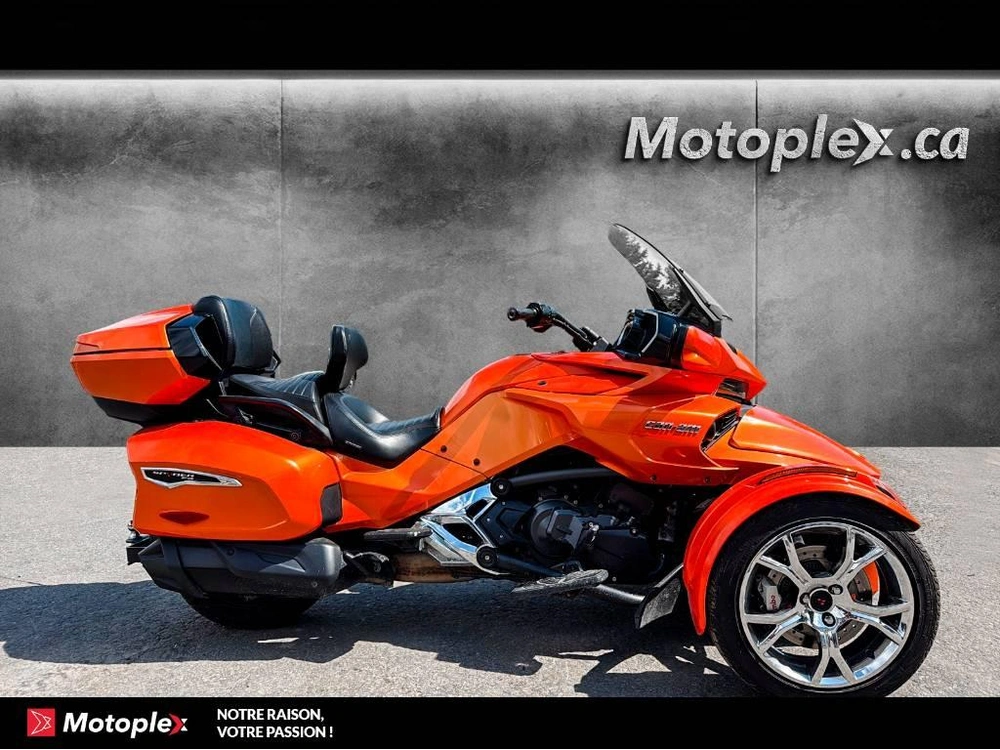 Can-am Spyder F3 Ltd 2019 alt