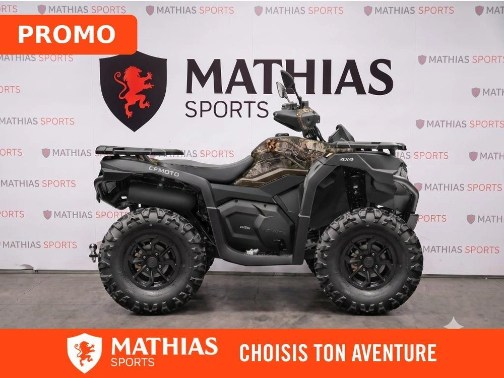 2026 Cfmoto Cforce 600 Camouflage Kanati alt
