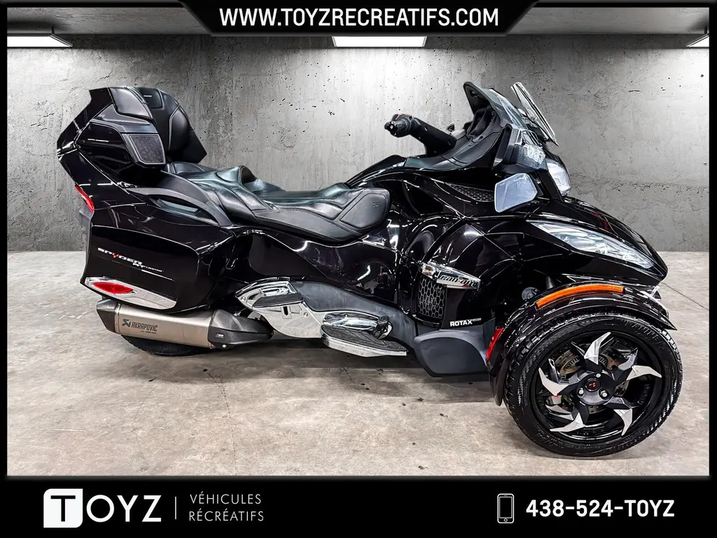 Can-Am SPYDER RT LIMITED SE6 GPS 2014 - TRÈS BEAU LOOK !