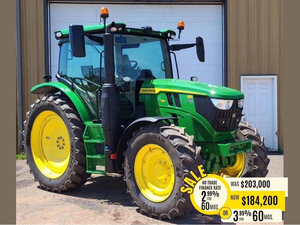 2023 John Deere 6r 130 alt