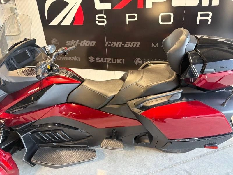 Can-am Spyder Rt Ltd (se6) Marsala/ch 2022 alt