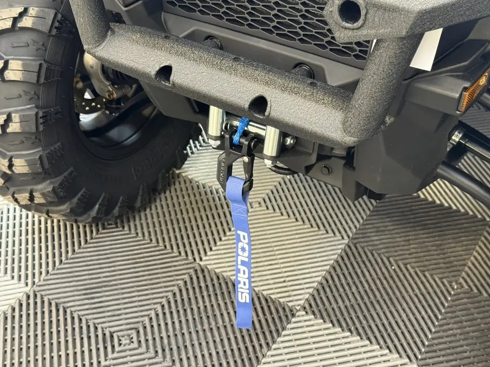 2026 Polaris Sportsman 850 Trail Springfield Blue Trail alt