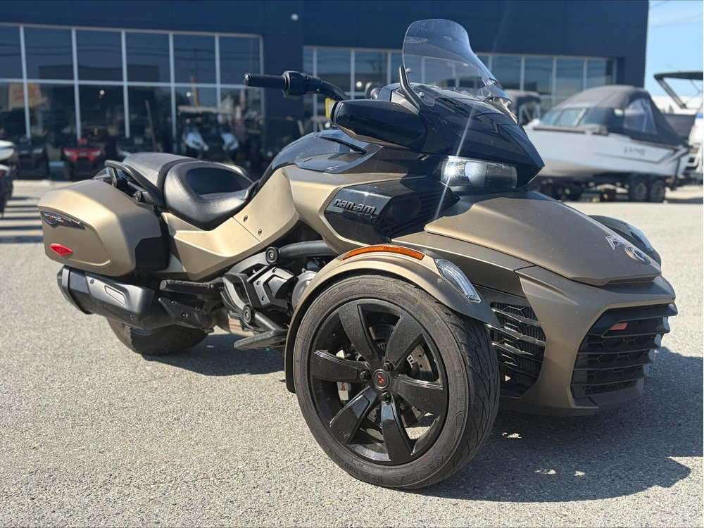 Can-am Spyder Roadster F3-t 2019 alt