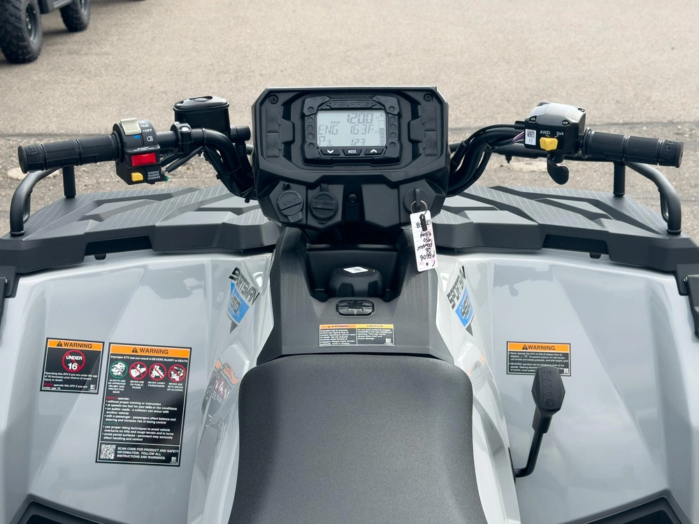 2026 Polaris Sportsman 450 H.o. Eps - Ghost Gray alt