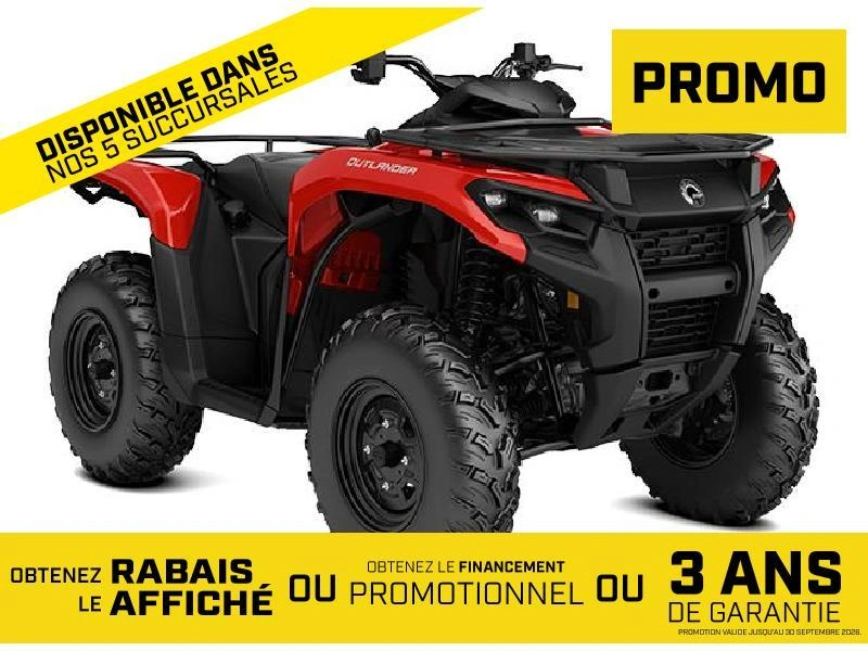 Can-am Outlander 500 2026 alt