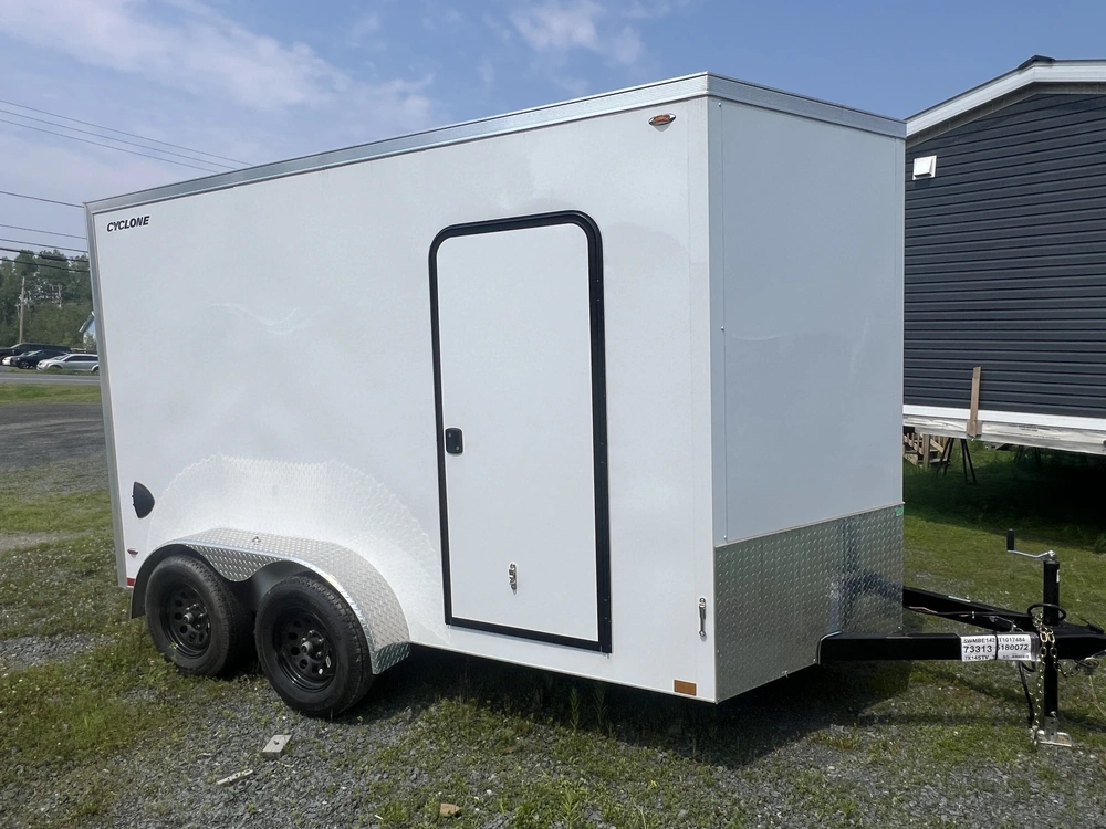 2026 Cyclone 7x14stv Tandem alt