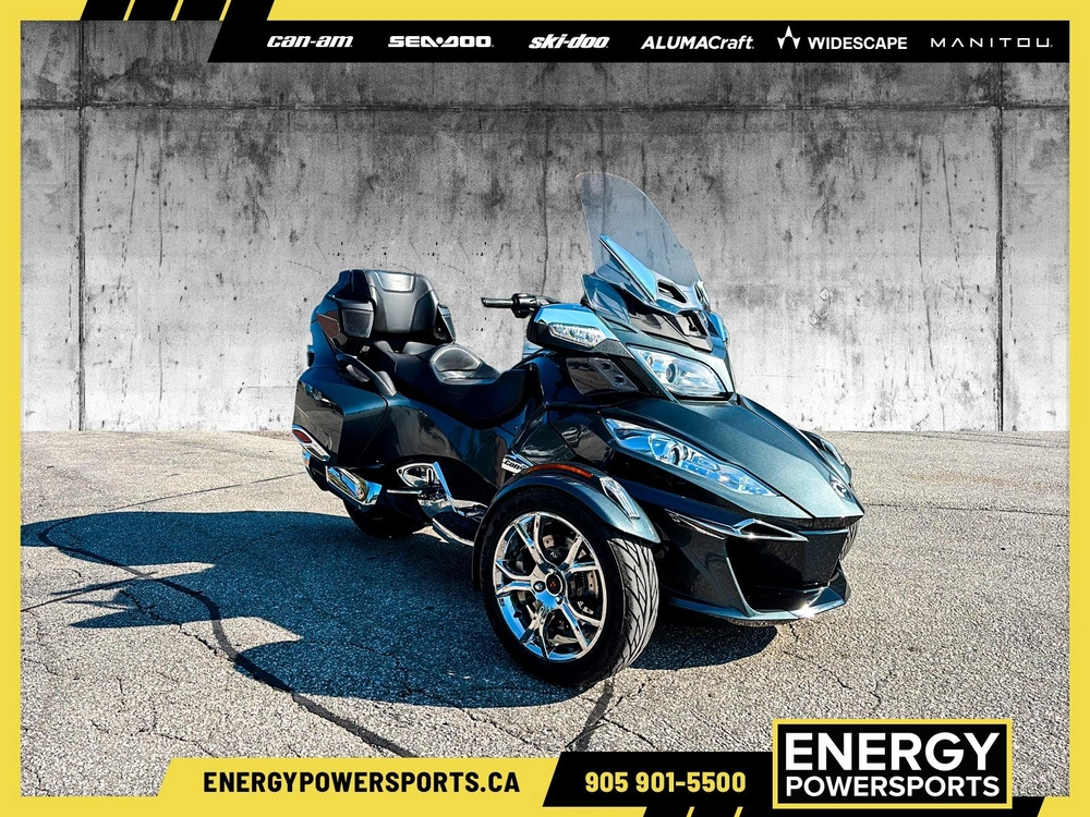 2019 Can-am Can-am Spyder Rt Limted alt