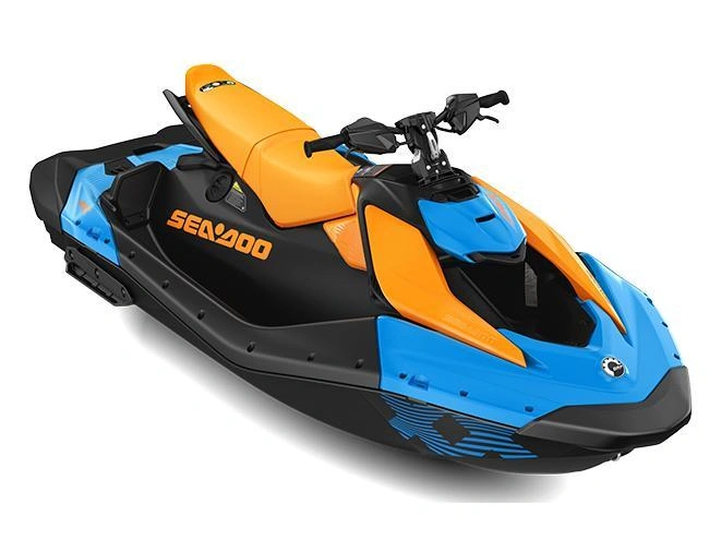2026 Sea-doo Spark Trixx Pour 3 90 Ch (audio) alt