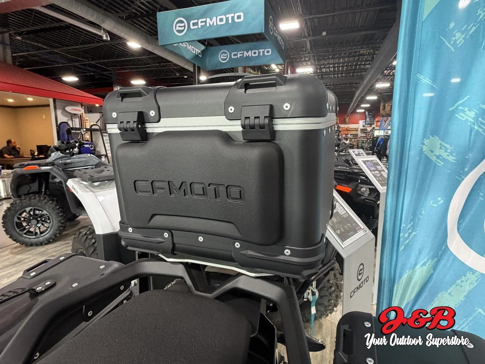 2026 Cfmoto Ibex 800 Explore Gem Black alt