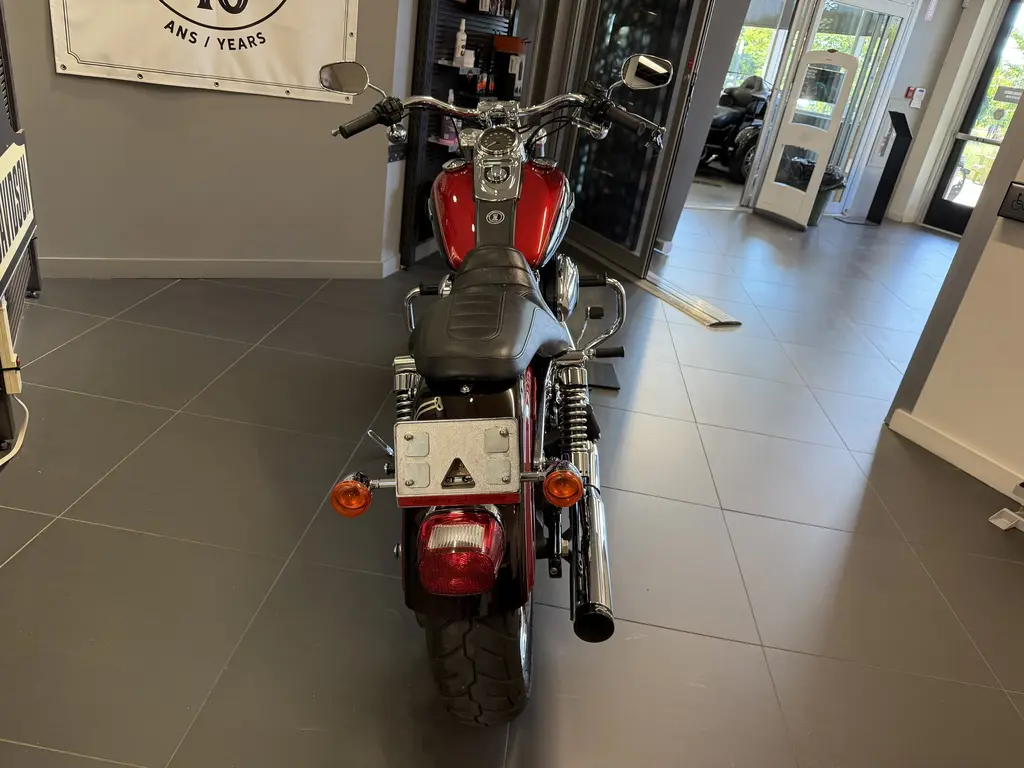 Harley-Davidson FXDC Dyna Super GlideFXDC 2012