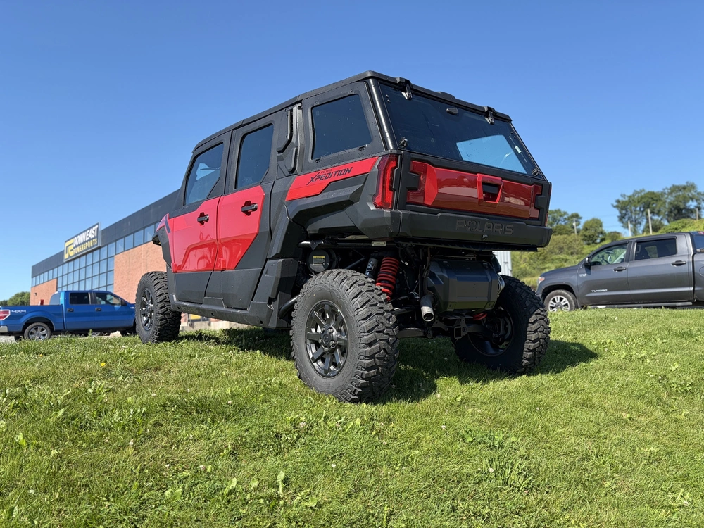 2026 Polaris Xpedition Adv 5 Ns Performance Red alt