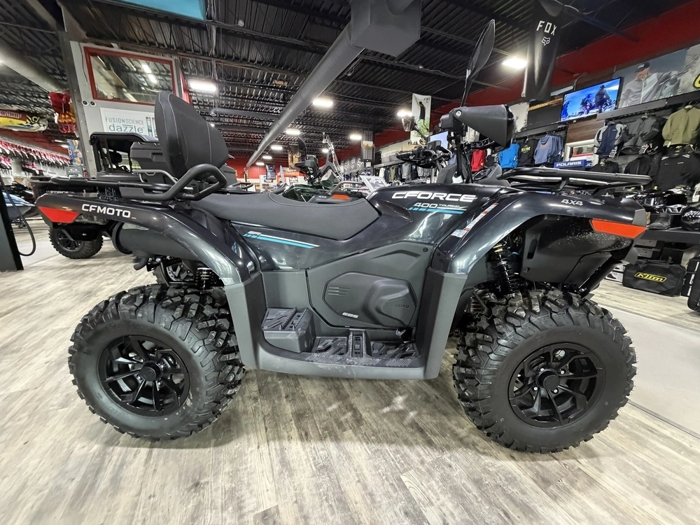 2026 Cfmoto Cforce 400 Touring Black alt