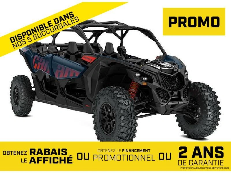 2026 Can-am Maverick X3 Max Ds Turbo alt