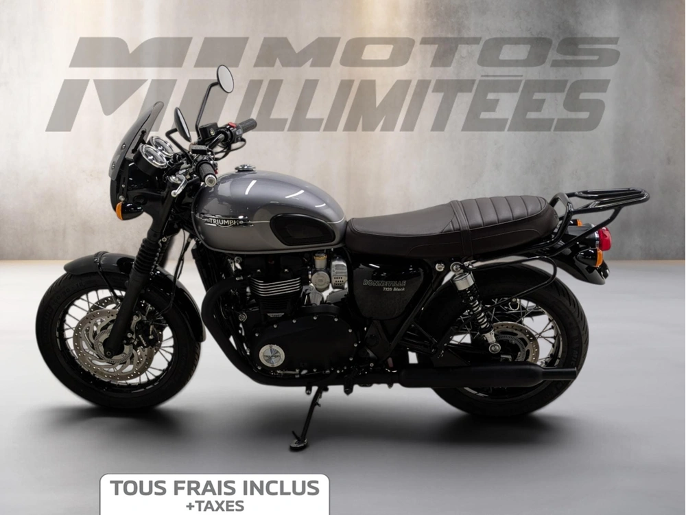 Triumph Bonneville T120 2024 — photo 6