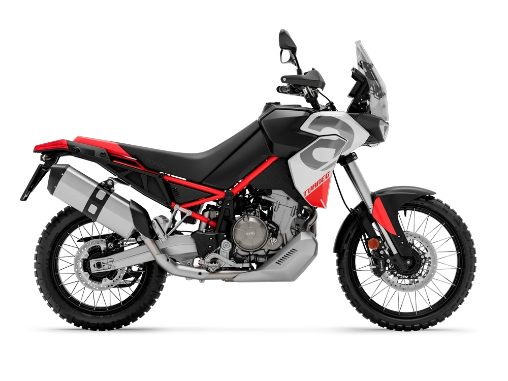 2026 Aprilia Tuareg 660 (hailstorm White) alt