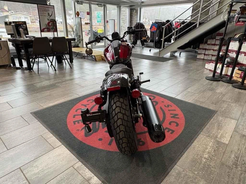 Indian Motorcycle Scout Bobber 125th Anniversary Edition 2026 alt
