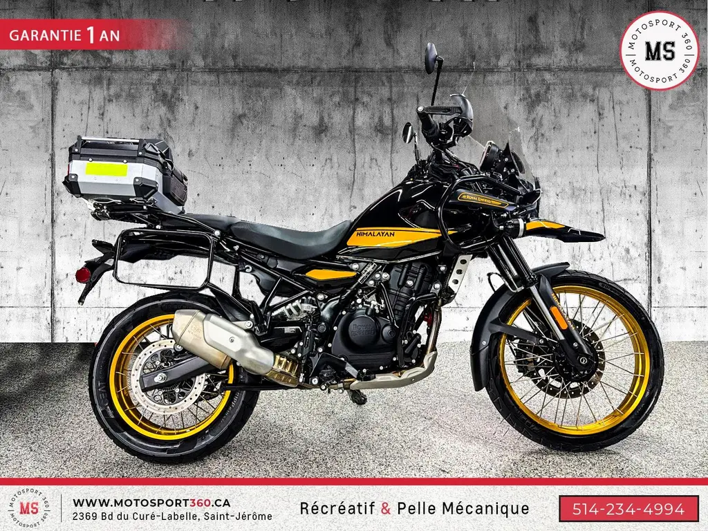 ROYAL ENFIELD HIMALAYAN 450 TRÈS PROPRE ! 2025