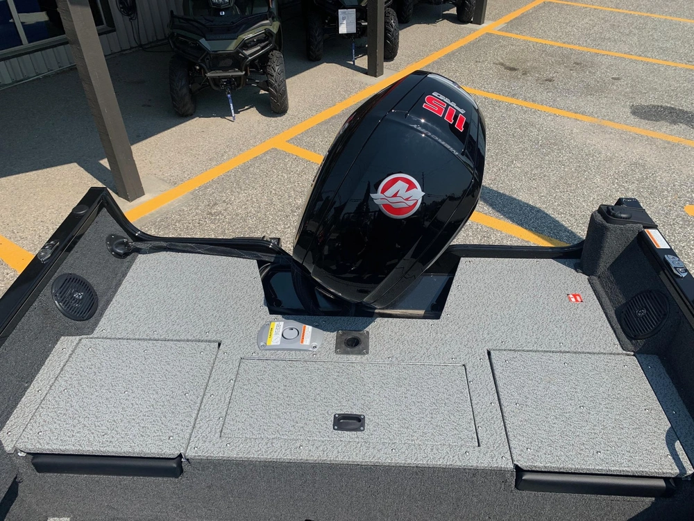 2027 Crestliner 1750 Hawk Wt Jumpseat 115 Pro Xs4 alt