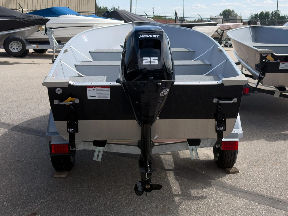 2025 Lund Wc-16 Tiller alt