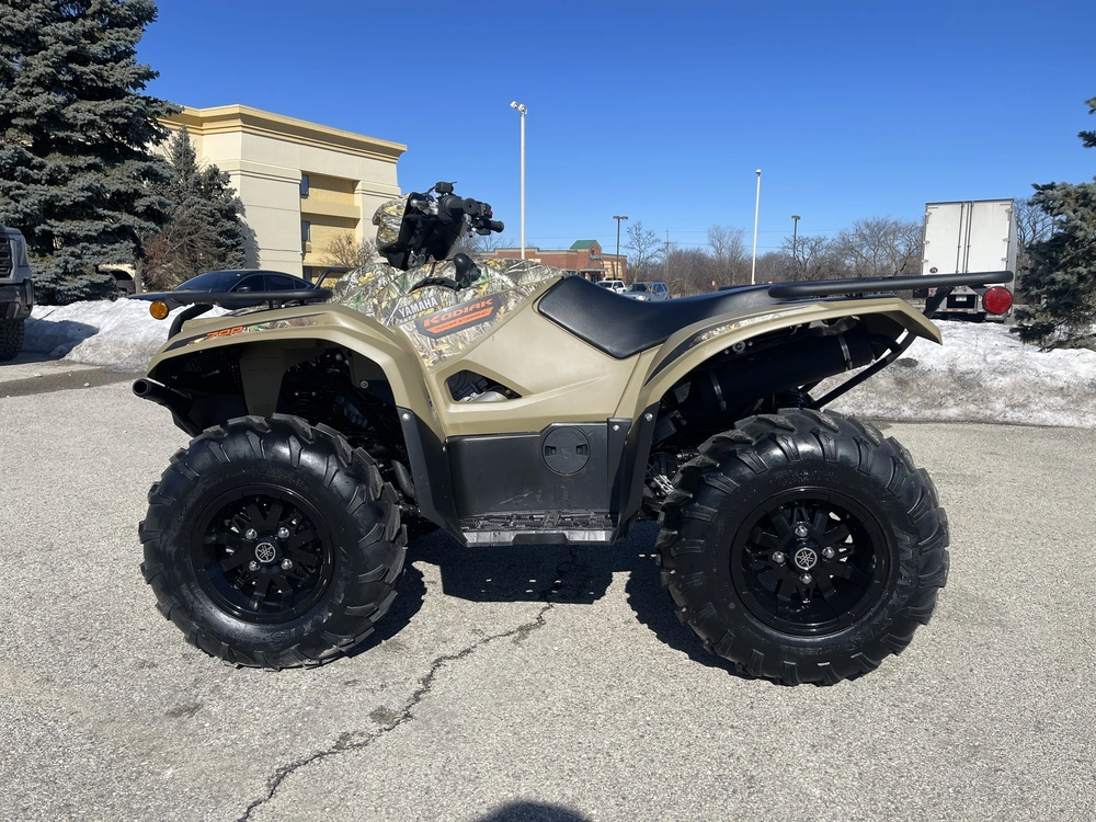2027 Yamaha Kodiak 700 Eps alt