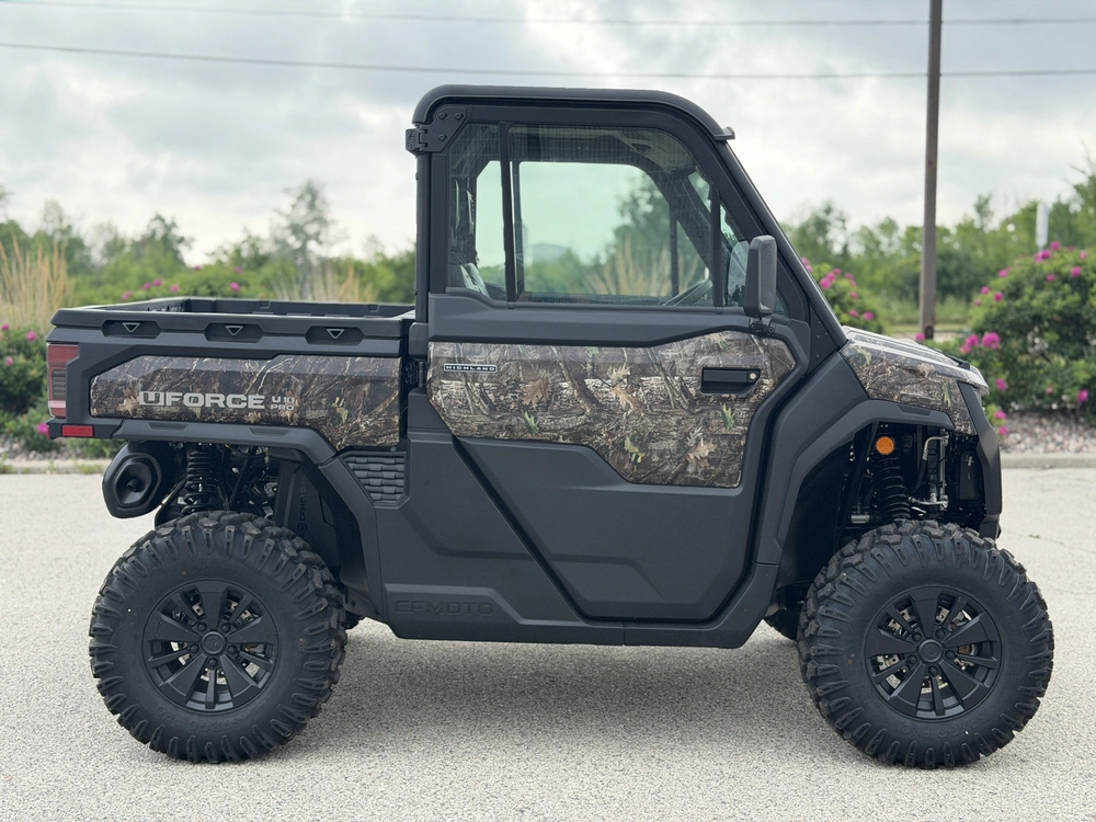 2026 Cfmoto Uforce U10 Pro Highland Camo alt