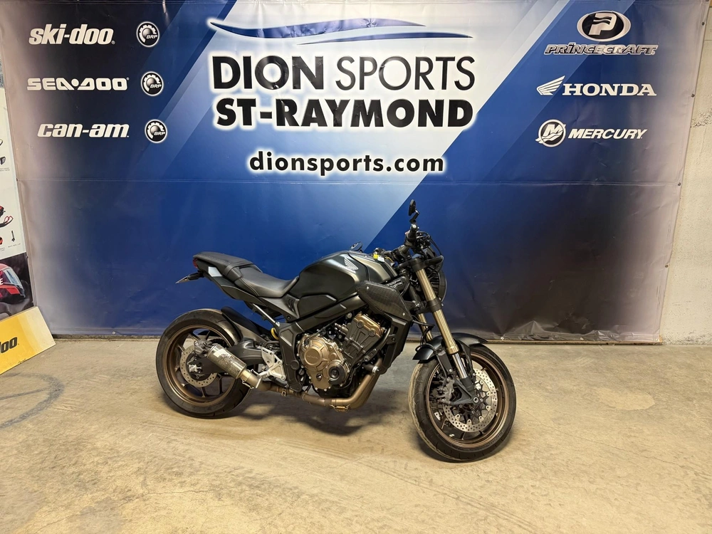 Honda Cb650r Cb 650 2021 alt