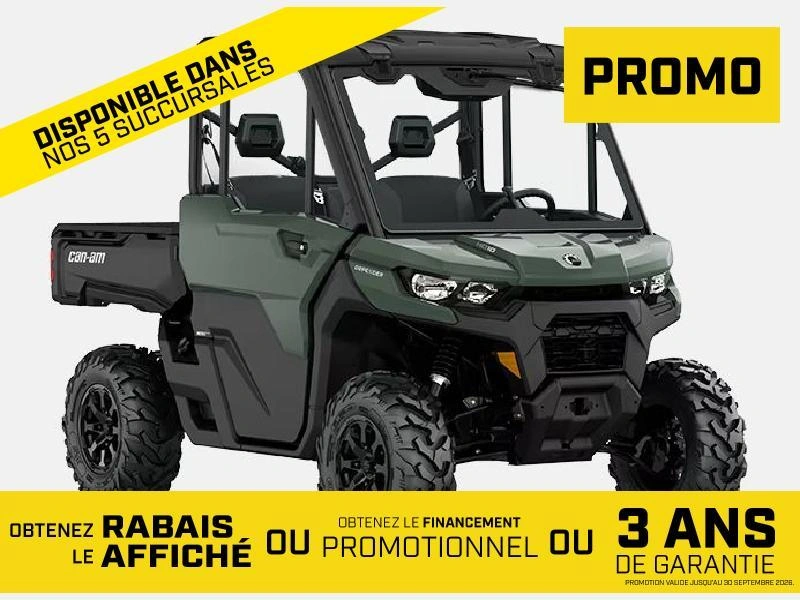 Can-am Defender Dps Cab Hvac Hd10 2026 alt