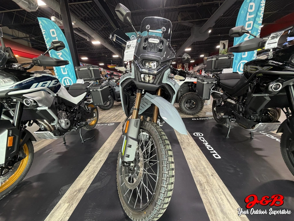 2026 Cfmoto Ibex 450 Grey alt
