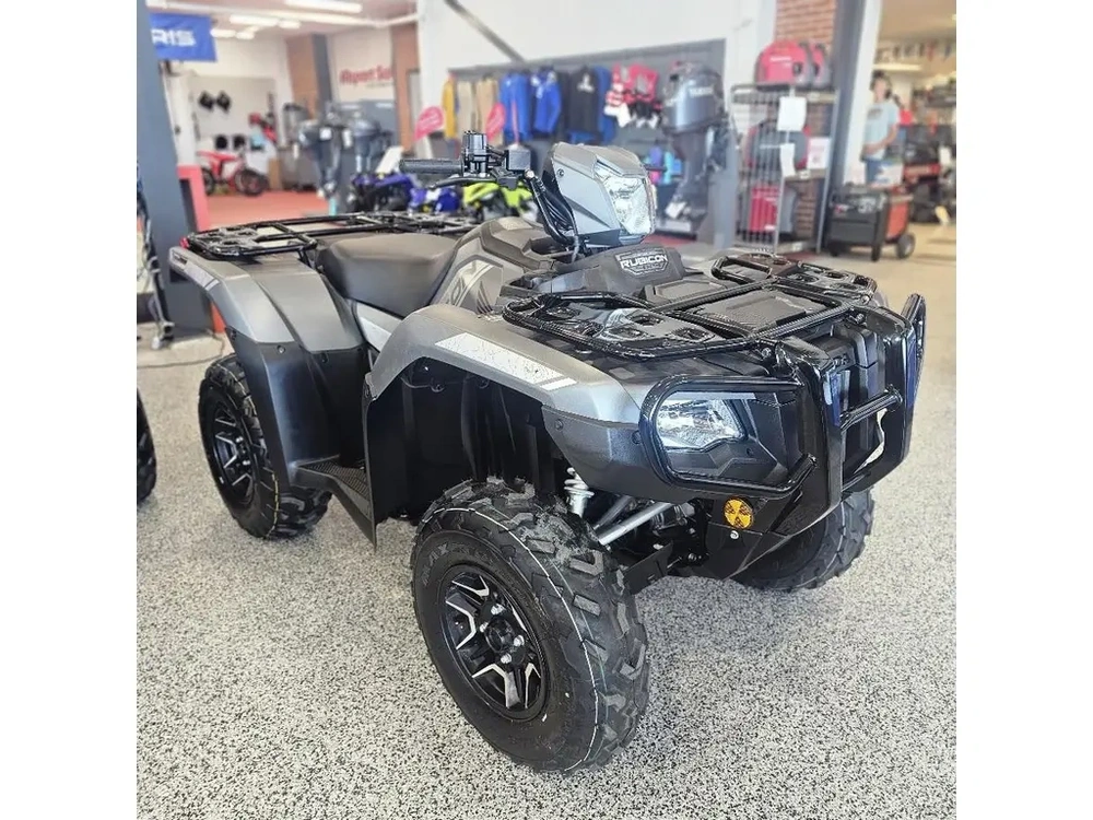 2026 Honda Fourtrax Foreman Rubicon Dct Eps Deluxe alt