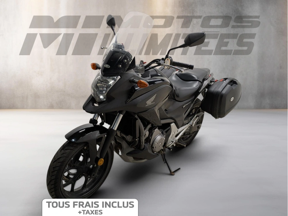 Honda NC700X ABS 2012 — photo 5