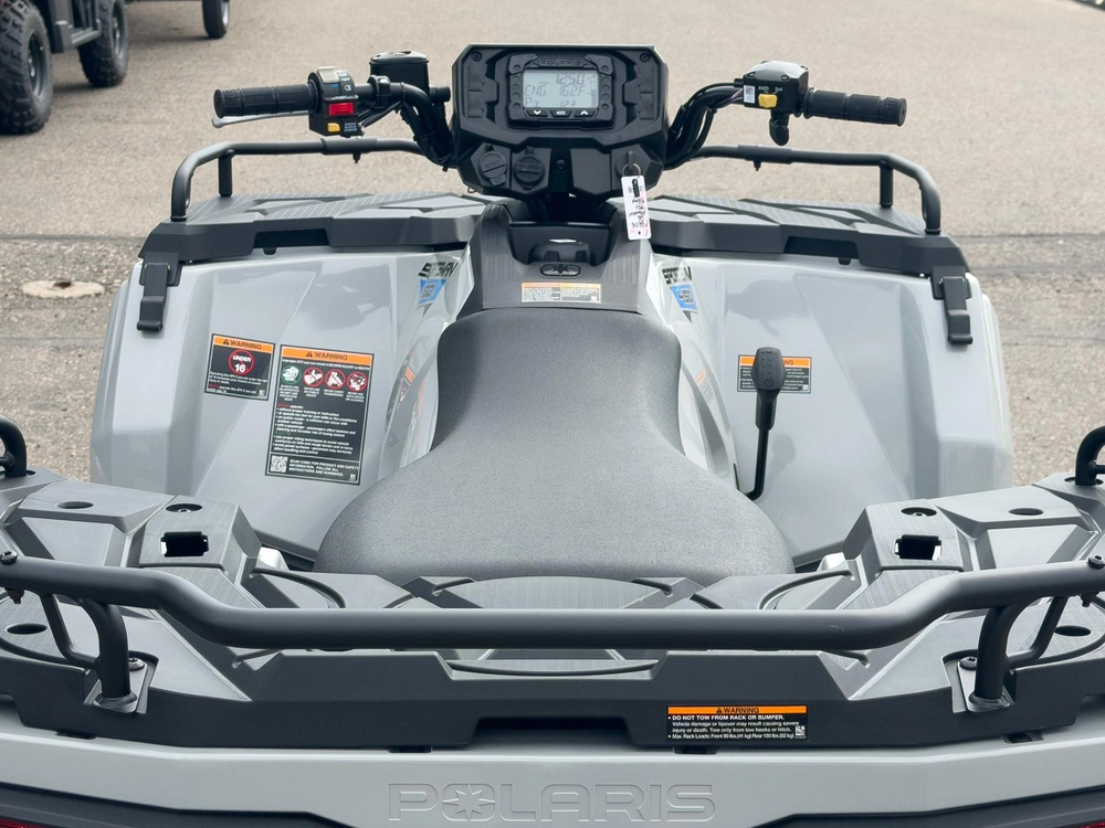 2026 Polaris Sportsman 450 H.o. Eps - Ghost Gray alt
