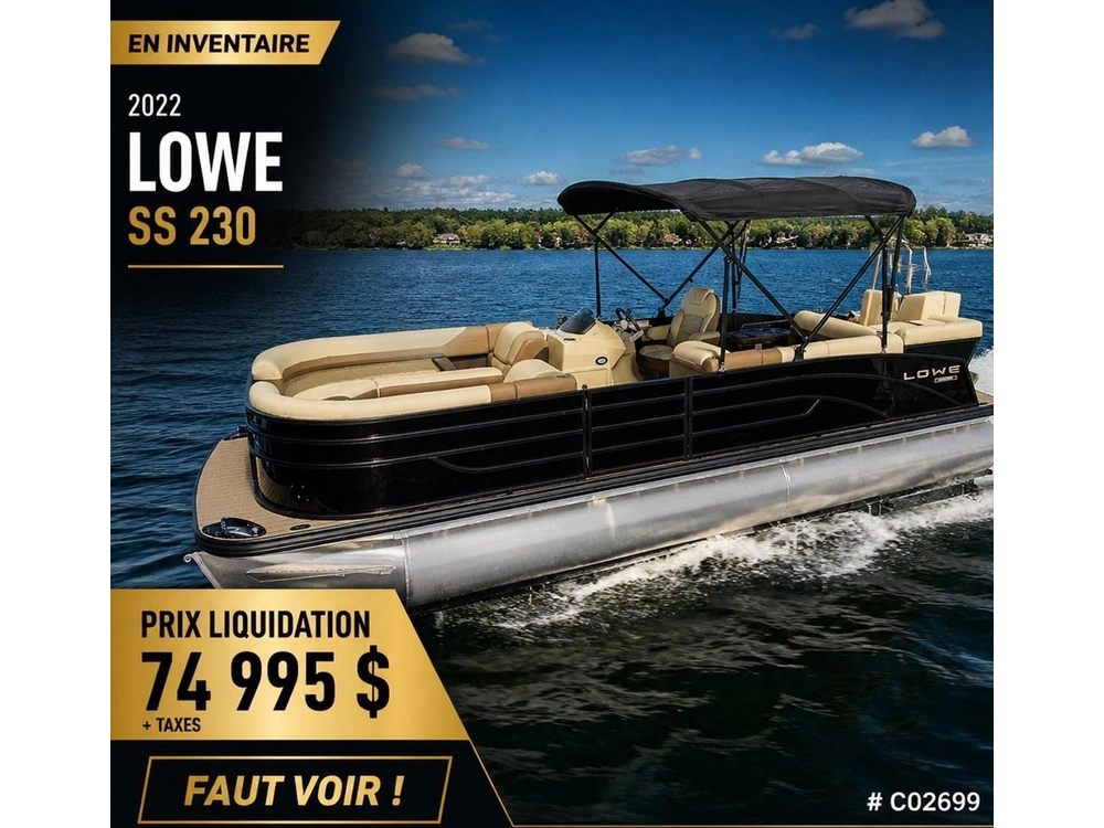 Lowe Boats Ss230 2022 alt