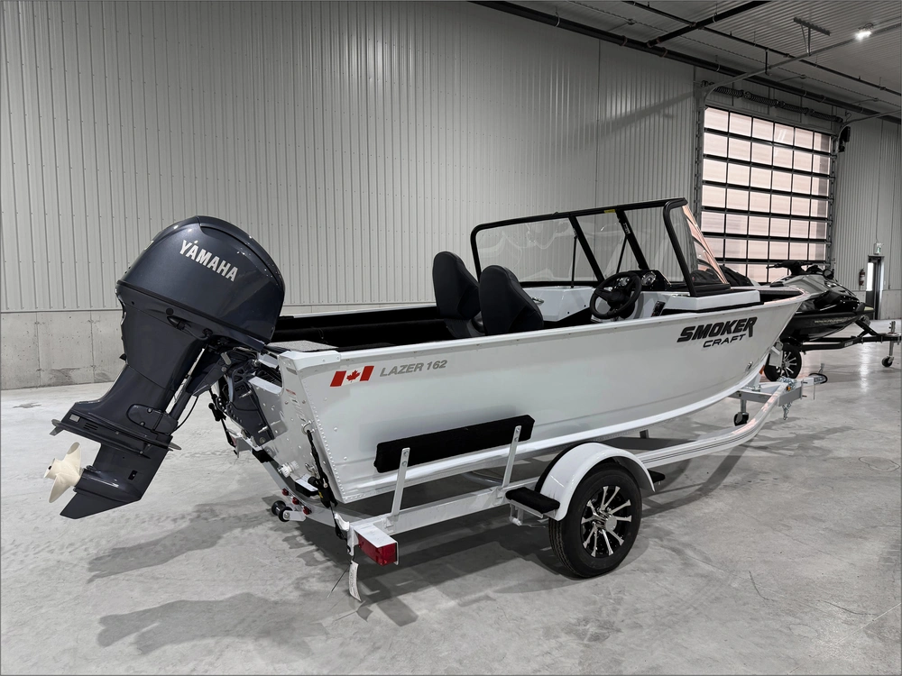 2027 Smoker-craft Lazer 162 Dc alt